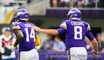 Kirk Cousins: Stefon Diggs wanted trade, so it was smart to grant him that