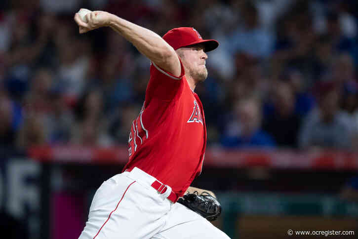 Angels’ Ty Buttrey working to improve his video game skills for MLB The Show tourney