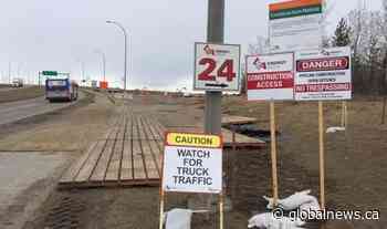 TMX pipeline laying nearly half done in greater Edmonton area