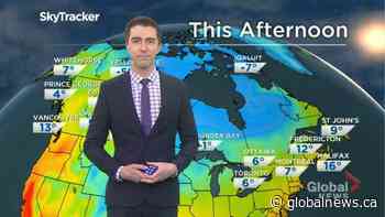 Saskatchewan weather outlook: April 14