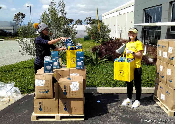 Newport Beach resident, Compton company keep collecting N95 masks for hospitals