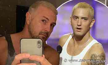 Paddy McGuinness bears a striking resemblance to Eminem