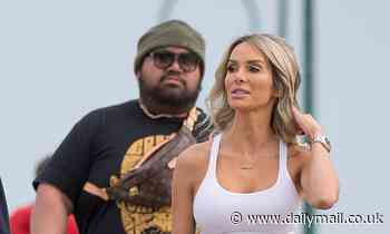 Married At First Sight: Stacey Hampton hires bodyguard for walk in Melbourne