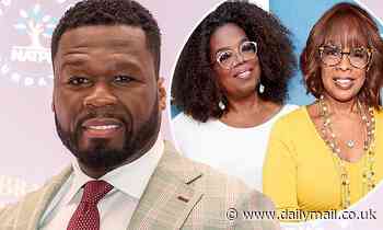 50 Cent says Gayle King once confronted him for 'talkin' s**t' about Oprah