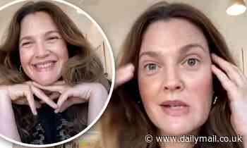 Drew Barrymore reveals she 'cried every day, all day long' while trying to homeschool her daughters