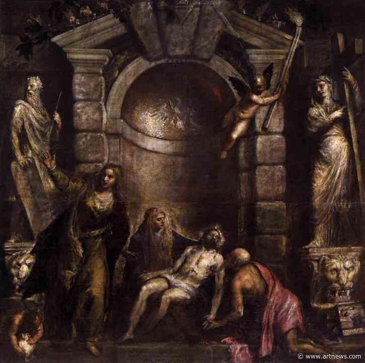 Is Titian’s ‘Pietà’ the Best Artwork Ever Created About a Pandemic?