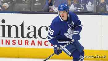 Maple Leafs' Marner to raise money for front-line workers through his charity