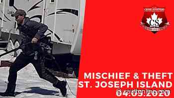 Crime Stoppers: Mischief and Theft on St. Joseph Island
