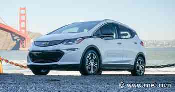 Chevy Bolt EV recalled because opening the window could also open the door     - CNET