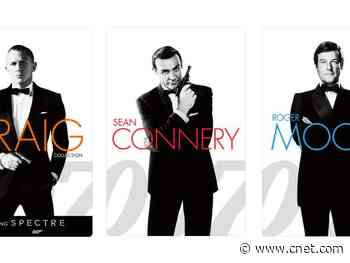 Get a collection of movies featuring your favorite Bond for $30 or less     - CNET