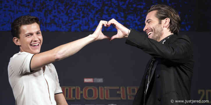 Tom Holland Says He Misses 'Husband' Jake Gyllenhaal In New Instagram