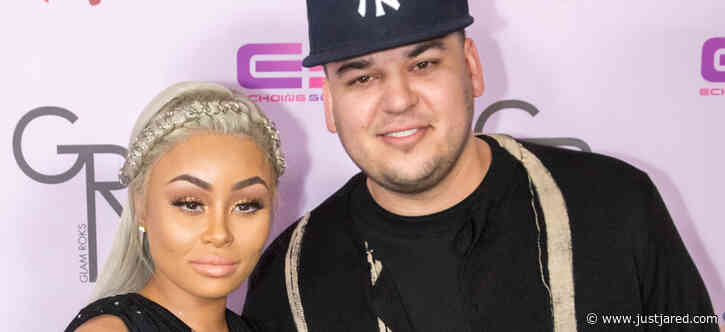 Rob Kardashian Claims Blac Chyna Once Pointed a Gun at Him
