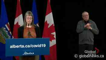 Alberta confirms 138 new cases of COVID-19, 2 additional deaths on Tuesday