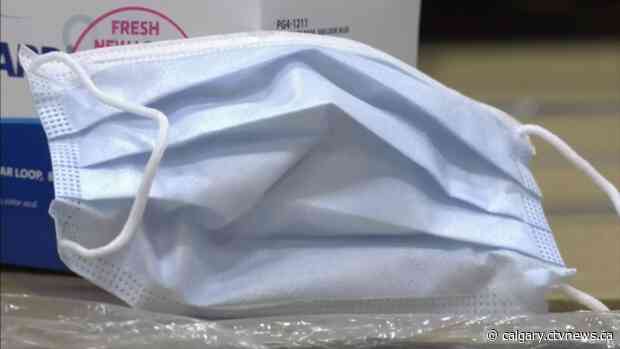 Province stepping up efforts to deliver PPE to non-AHS facillities