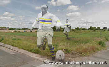 Ghost of Brian Bevan leaving Warrington Wolves' Wilderspool behind - Warrington Guardian