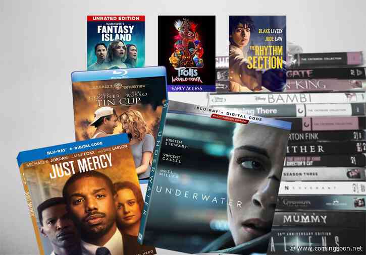 April 14 Blu-ray, Digital and DVD Releases