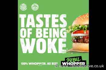 Burger King Rebel Whopper ads banned by watchdog for being misleading