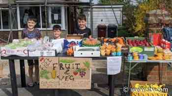 Bolton family set up fruit and veg stall to help neighbours during lockdown - ITV News