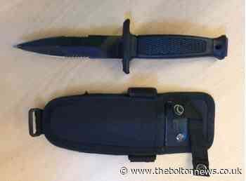 Knife recovered in Bolton after stolen car chase - The Bolton News