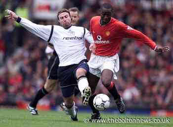 Manchester United 1 Bolton Wanderers 2, 2001 - Golden Games remembered - The Bolton News