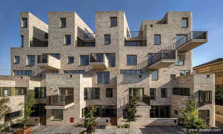 Peter Barber Architects creates terraced tenement block in Peckham