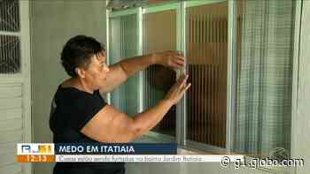 Casa é invadida e furtada em Itatiaia | Sul do Rio e Costa Verde - G1