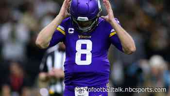 Kirk Cousins: Games without fans “would kind of be refreshing”