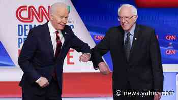 Bernie Sanders endorses Joe Biden as 2020 Democratic nominee