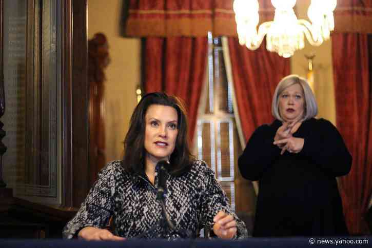 Republicans decry Michigan governor's latest stay-home order