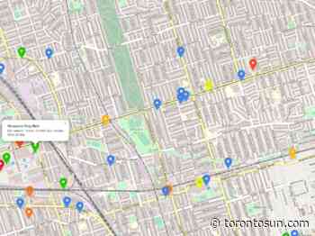 Map calculates wait times for grocery stores, pharmacies, LCBOs - Toronto Sun