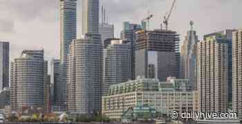 Toronto is currently home to the most cranes in North America | Urbanized - Daily Hive