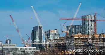Toronto once again has the most construction cranes on the continent - blogTO