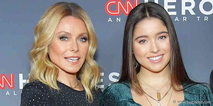 Kelly Ripa Says She's Wearing 18-Year-Old Daughter Lola's Clothes in Quarantine!