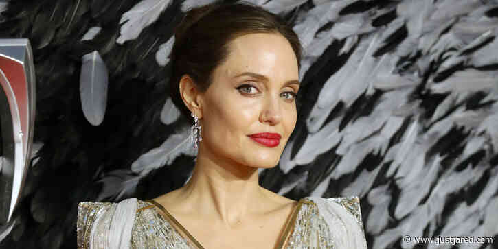 Angelina Jolie Stresses The Importance of Keeping In Touch With Others During Stay at Home Orders