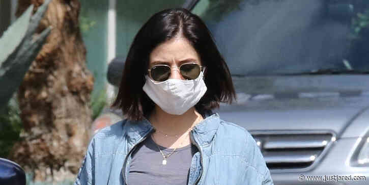 Lucy Hale Has Learned to Cross-Stitch During Quarantine