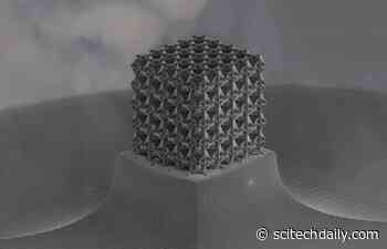 “Stronger Than Diamonds” Carbon Nanostructure Designed  – Reaches Theoretical Limit of Performance