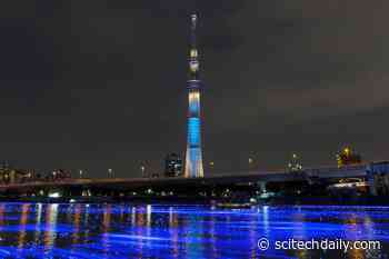 Scientists Test Einstein’s Theory of General Relativity Using the Tokyo Skytree
