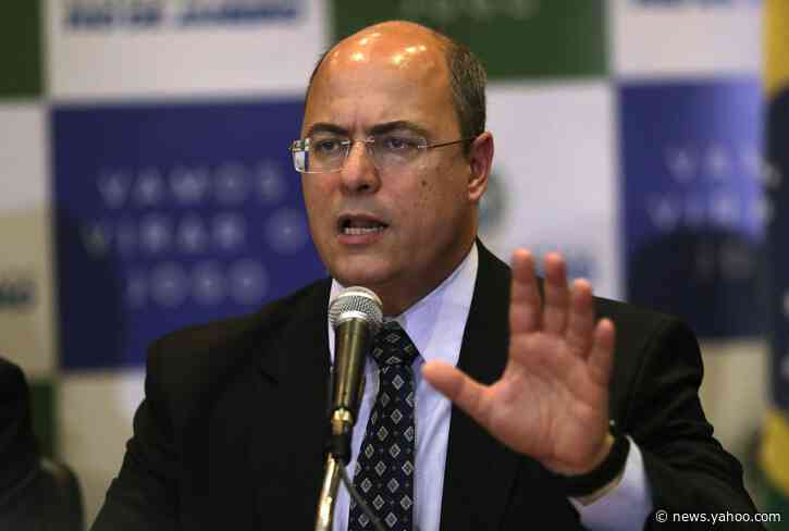 2 Brazilian governors announce they have COVID-19