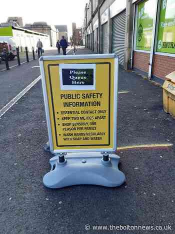 Bolton Markets issue advice on staying safe when shopping in lockdown