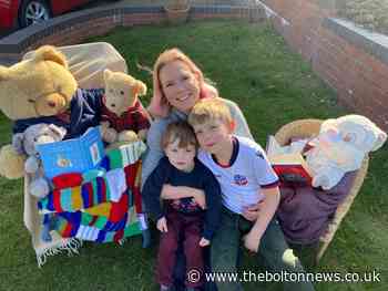 Mum helps to make lockdown bear-able