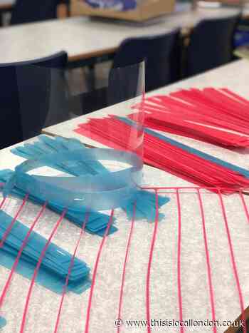 Carshalton Girls fundraise to make PPE equipment for St Helier