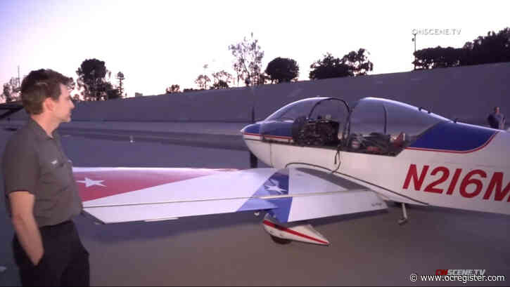 Pilot pulls off emergency landing in San Gabriel riverbed in Long Beach