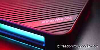 AVerMedia Live Gamer Bolt is an awesome 4K HDR external capture card