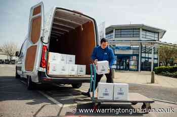 Ineos donates hand sanitiser to Warrington Hospital