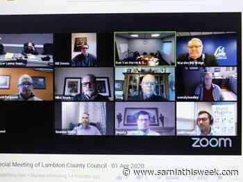 Lambton County council moves temporarily to electronic meetings - Sarnia and Lambton County This Week