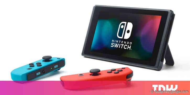How to move Nintendo Switch games from the console to the SD card