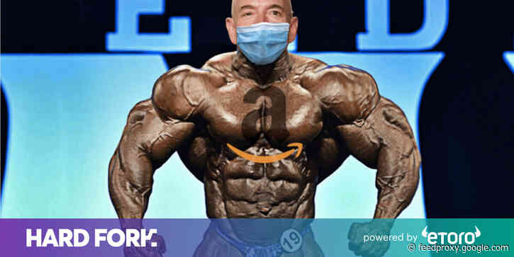 Amazon stock hits new all-time high as coronavirus spurs demand