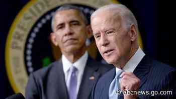 Obama endorses Biden for Democratic presidential nomination