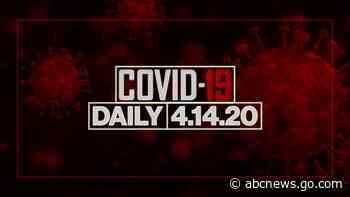 WATCH:  Coronavirus daily update: April 14, 2020