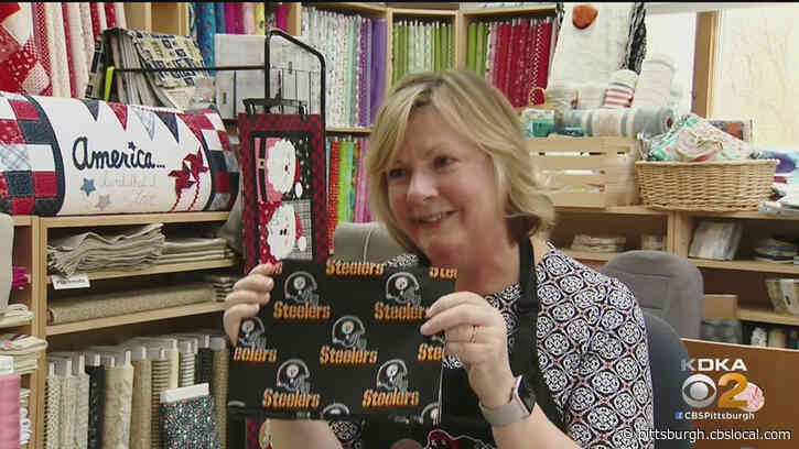 ‘Sew Like The Wind’ Sewing Studios Provides Masks To First Responders During The Coronavirus Outbreak